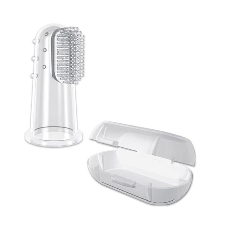 دندان گیر کودک مدل مسواک انگشتی کد 001