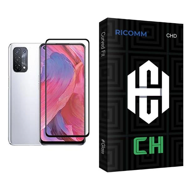 محافظ صفحه نمایش ریکام مدل CH Glass MIX001 مناسب برای گوشی موبایل اوپو A74 5G