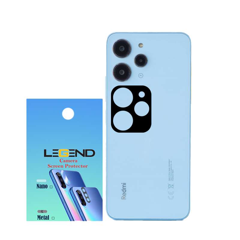محافظ لنز دوربین لجند مدل فلزی مناسب برای گوشی موبایل شیائومی Redmi 12 محافظ لنز دوربین لجند مدل فلزی مناسب برای گوشی موبایل شیائومی Redmi 12