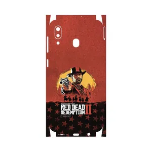 MAHOOT  Red-Dead-Redemption-Game-FullSkin Cover Sticker for Samsung Galaxy A30