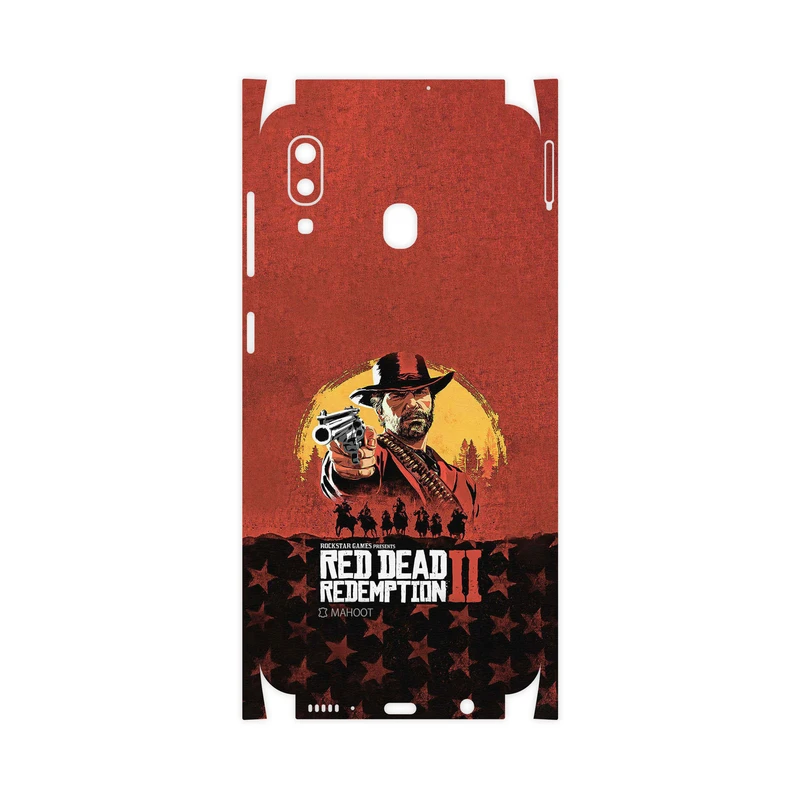 برچسب پوششی ماهوت مدل Red-Dead-Redemption-Game-FullSkin مناسب برای گوشی موبایل سامسونگ Galaxy A30