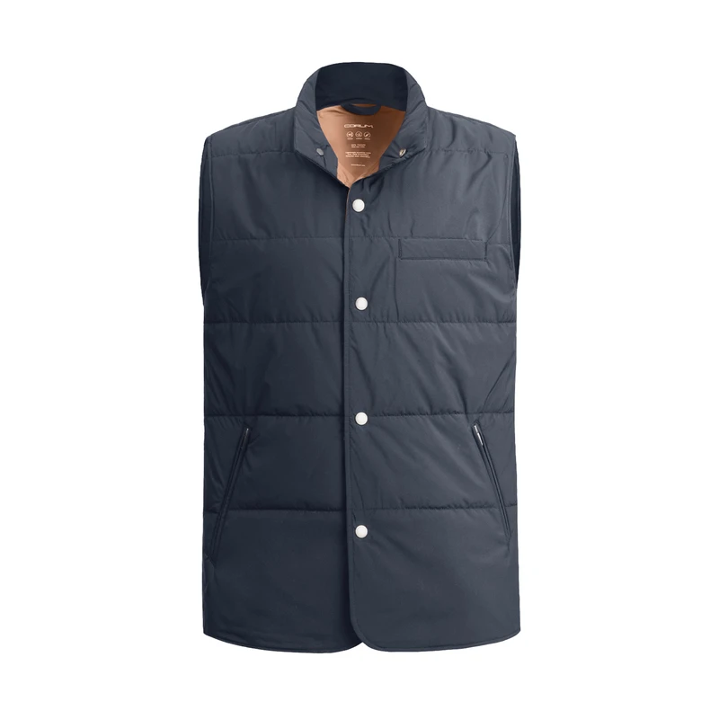 پافر مردانه کروم مدل دکمه پرچی کد 2520701