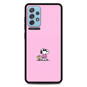 AKAM AMC-WSGA72-SNOOPY-25  Cover For Samsung Galaxy A72
