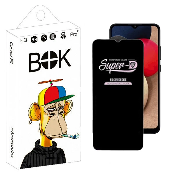 محافظ صفحه نمایش بوک مدل SuperD Guard مناسب برای گوشی موبایل سامسونگ galaxy a12