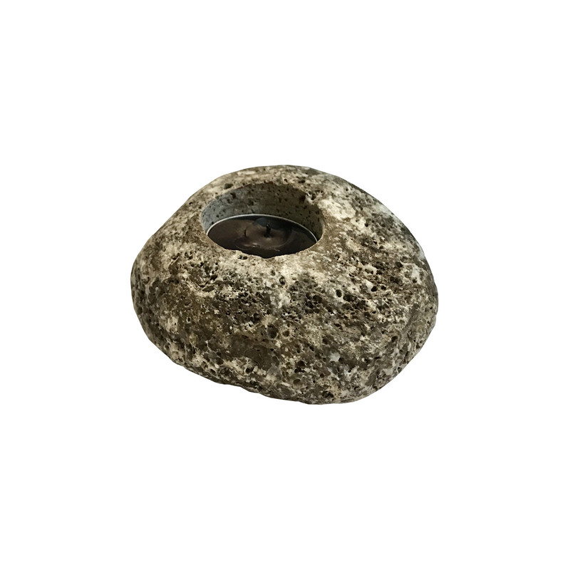 جا شمعی مدل stone کد S1