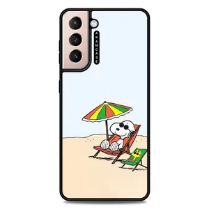 AKAM AMCWSGS21P-SNOOPY5 Cover For Samsung Galaxy S21 Plus