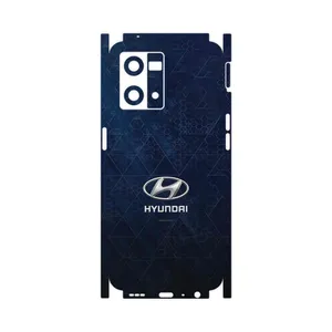 MAHOOT Hyundai_Logo-FullSkin Cover Sticker for Oppo Reno 8 4G