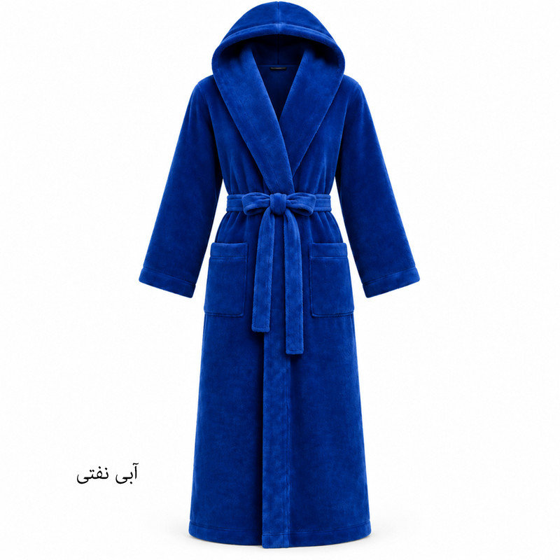 حوله پالتویی هنرمند مدل Classic Plain سایز ۱۴۵ مناسب قد ۱۸۰ الی ۲۱۰ سانتی متر