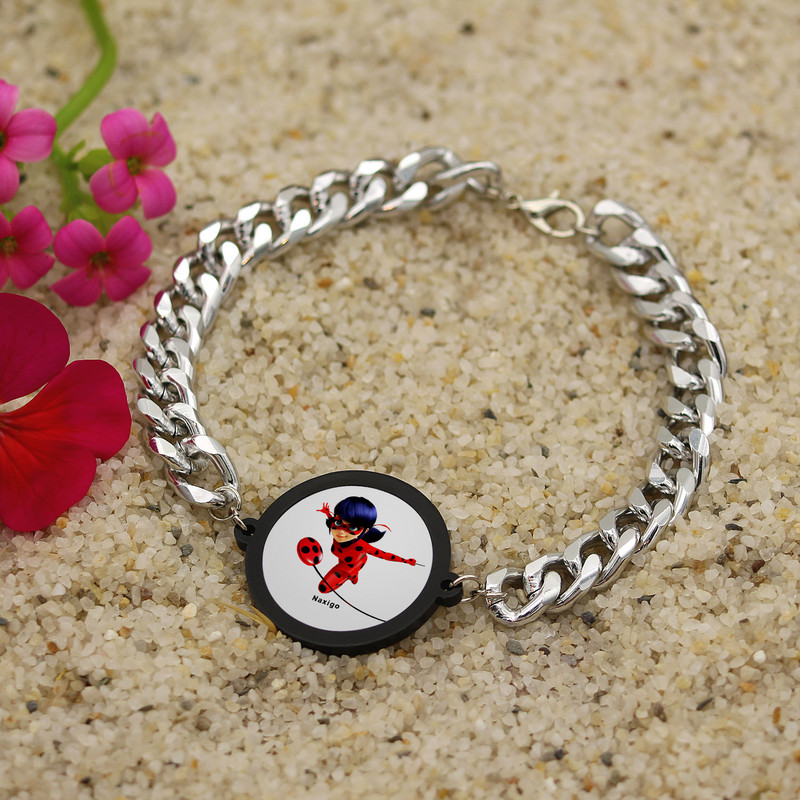 دستبند ناکسیگو مدل لیدی باگ کد BZ7588