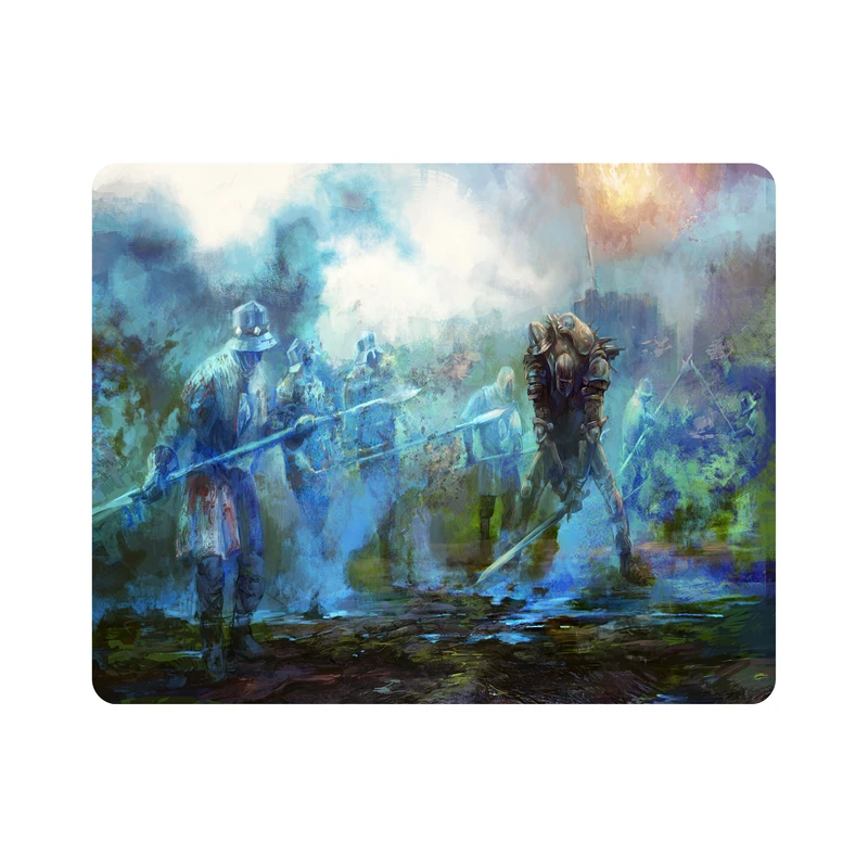 ماوس پد اطلس آبی طرح  بازی اساسین کرید مدل T5747