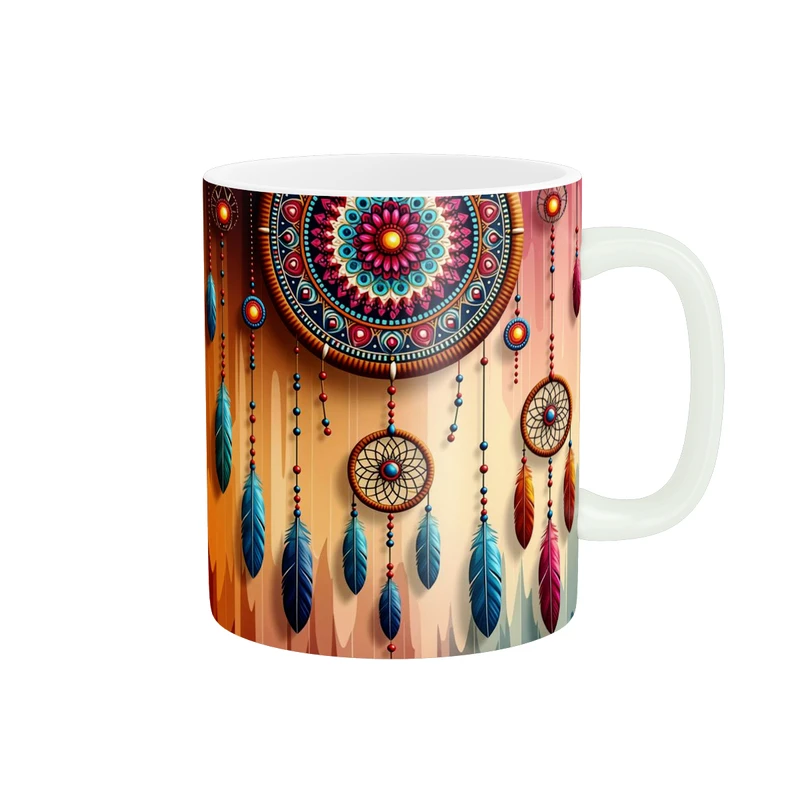 ماگ پاد آفرین طرح سنتی کد 3593