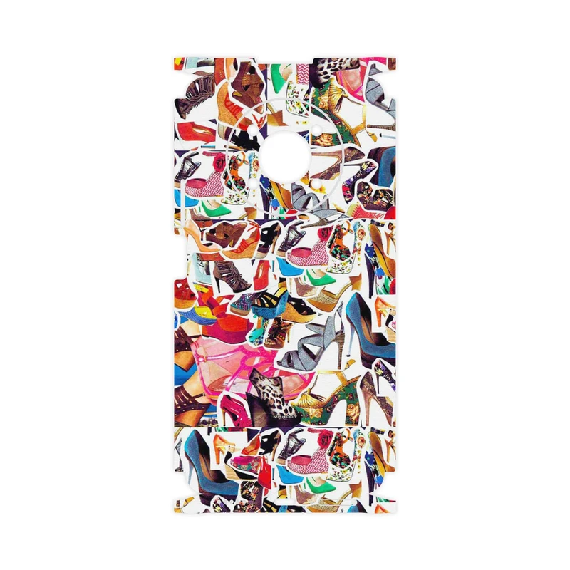برچسب پوششی ماهوت مدل Collage of High heel Shoes-FullSkin مناسب برای گوشی موبایل آنر X9 5G