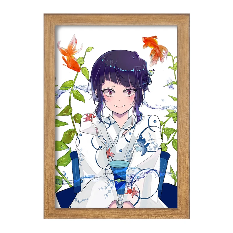 تابلو خندالو مدل کیوکا جیرو انیمه آکادمی قهرمان من  کد 11577