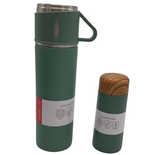 فلاسک مدل 2Fl گنجایش 0.5 لیتری مجموعه 2 عددی