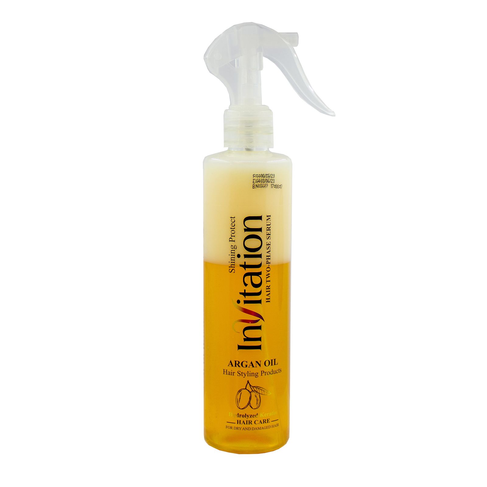 اسپری دو فاز مو اینویتیشن مدل Argan Oil حجم 250 میلی لیتر -  - 2