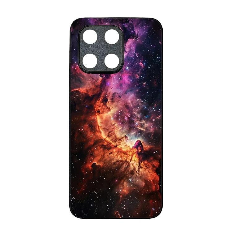 کاور گالری وبفر طرح قاب رنگارنگ مناسب برای گوشی موبایل آنر x8b