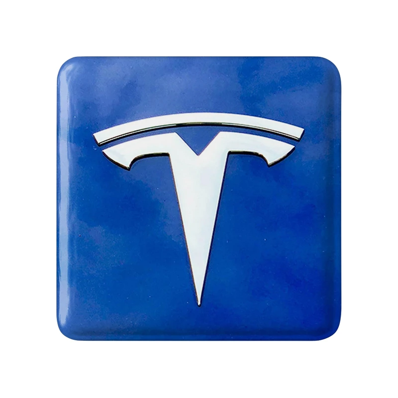 پیکسل خندالو طرح تسلا tesla مدل مربعی کد 30702