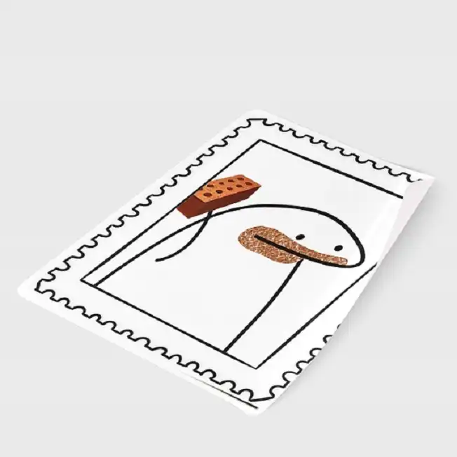 برچسب مدل استیکر میقولی مجموعه 80 عددی