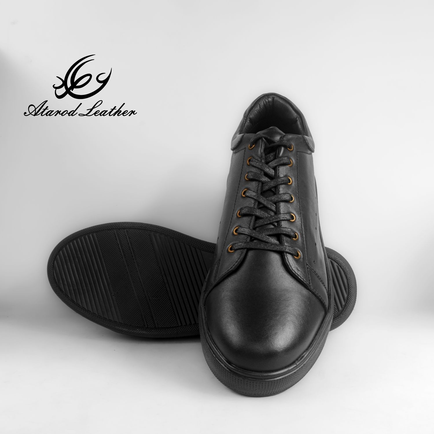 کفش روزمره مردانه چرم عطارد مدل چرم طبیعی کد SH60 -  - 13