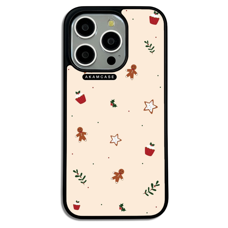 کاور آکام مدل AMCWA15PRO-CHRISTMAS4 مناسب برای گوشی موبایل اپل iPhone 15 Pro