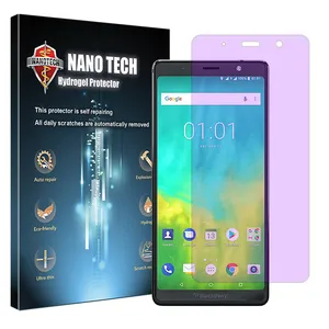 Nano tech Eye care model Anti-Purple ray screen protector suitable for BlackBerry Evolve mobile phone