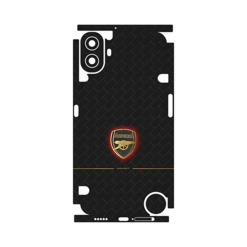 برچسب پوششی ماهوت مدل Arsenal-FullSkin مناسب برای گوشی موبایل ناتینگ CMF Phone 1