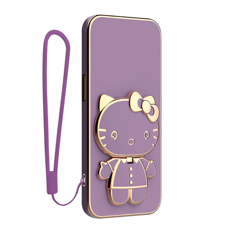 کاور اسپارتان مدل Kitty Strap مناسب برای گوشی موبایل شیائومی Redmi Note 13 Pro 5G / Poco X6 5G به همراه بند