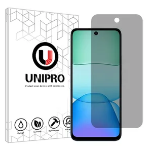 Uni pro Star 4 model privacy screen protector suitable for Xiaomi Redmi 13x mobile phone