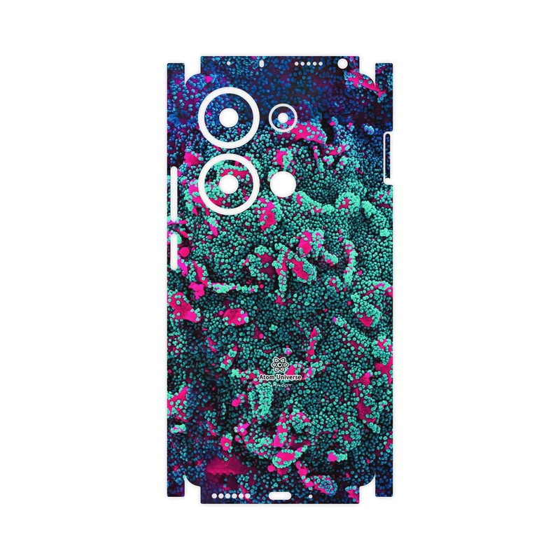 برچسب پوششی ماهوت مدل Atom Universe 8-FullSkin مناسب برای گوشی موبایل شیائومی Redmi Note 13 Pro 4G