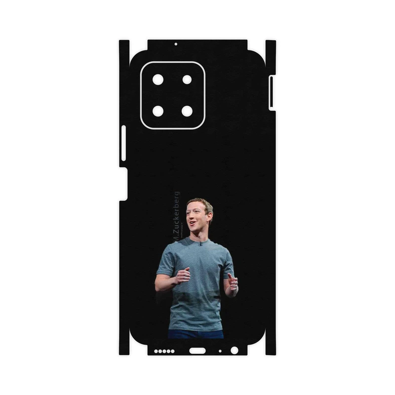 برچسب پوششی ماهوت مدل Mark_Zuckerberg-FullSkin مناسب برای گوشی موبایل آنر X6