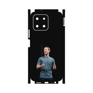 MAHOOT Mark_Zuckerberg-FullSkin Cover Sticker for Honor X6