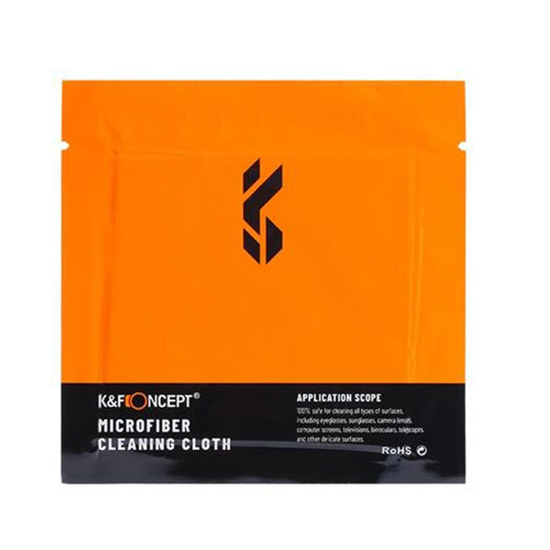 دستمال تمیز کننده دوربین و گوشی کی اند اف مدل Microfiber