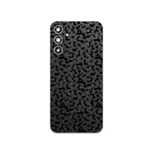 MAHOOT Black-Silicon Cover Sticker for Samsung Galaxy A15