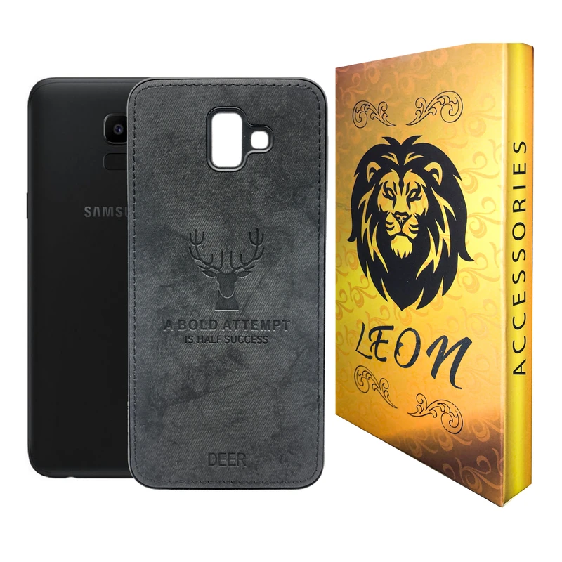 کاور لئون مدل Cervo Oro مناسب برای گوشی موبایل سامسونگ Galaxy J6 Plus 