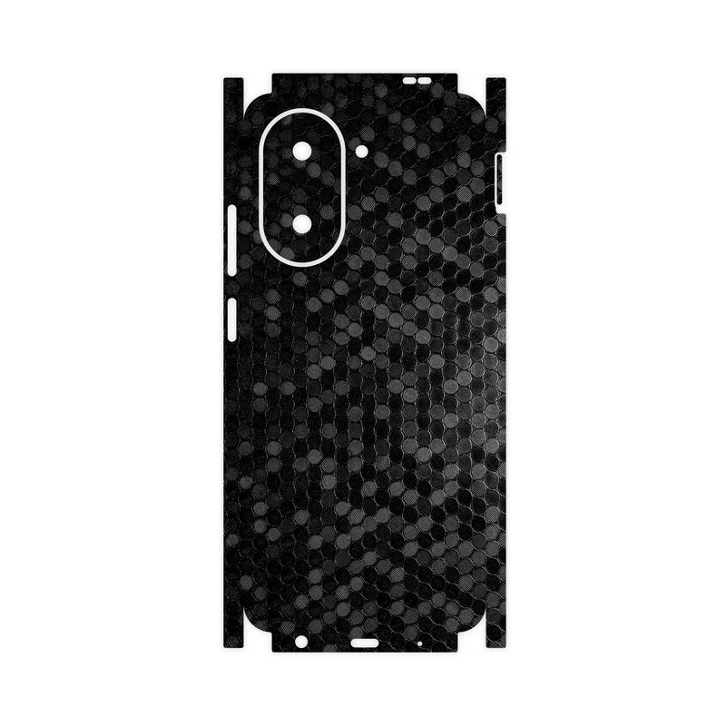 برچسب پوششی ماهوت مدل Honey-Comb-Circle-FullSkin مناسب برای گوشی موبایل شیائومی Poco C71