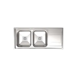 سینک ظرفشویی استیل کن مدل ssb0722R
