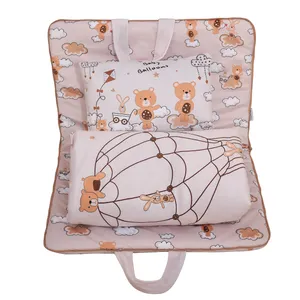 سرویس خواب 3 تکه کودک نی نی بان مدل بالن