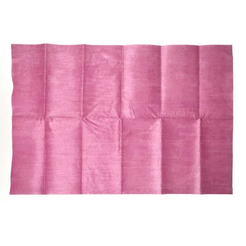 حوله یکبار مصرف کد BR سایز 40x80 سانتی متر بسته 100 عددی
