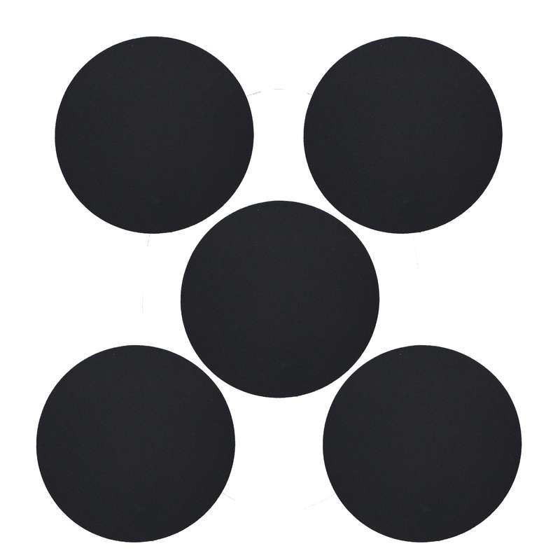 سنباده پشت کرکی راور مدل 115mm زبری 100 بسته 5 عددی سنباده پشت کرکی راور مدل 115mm زبری 100 بسته 5 عددی