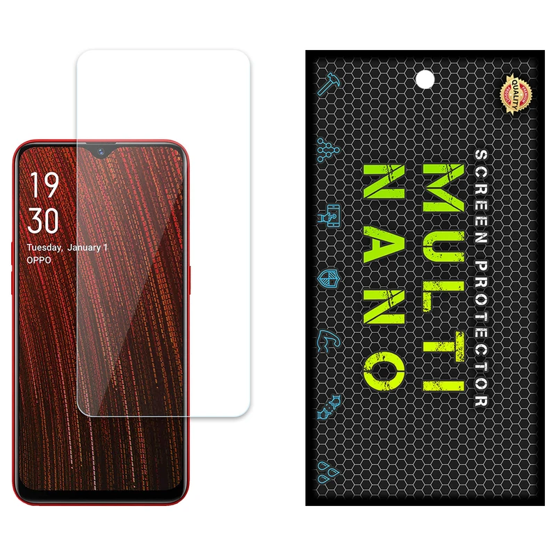 محافظ صفحه نمایش مولتی نانو مدل X-S1N مناسب برای گوشی موبایل اوپو A5s
