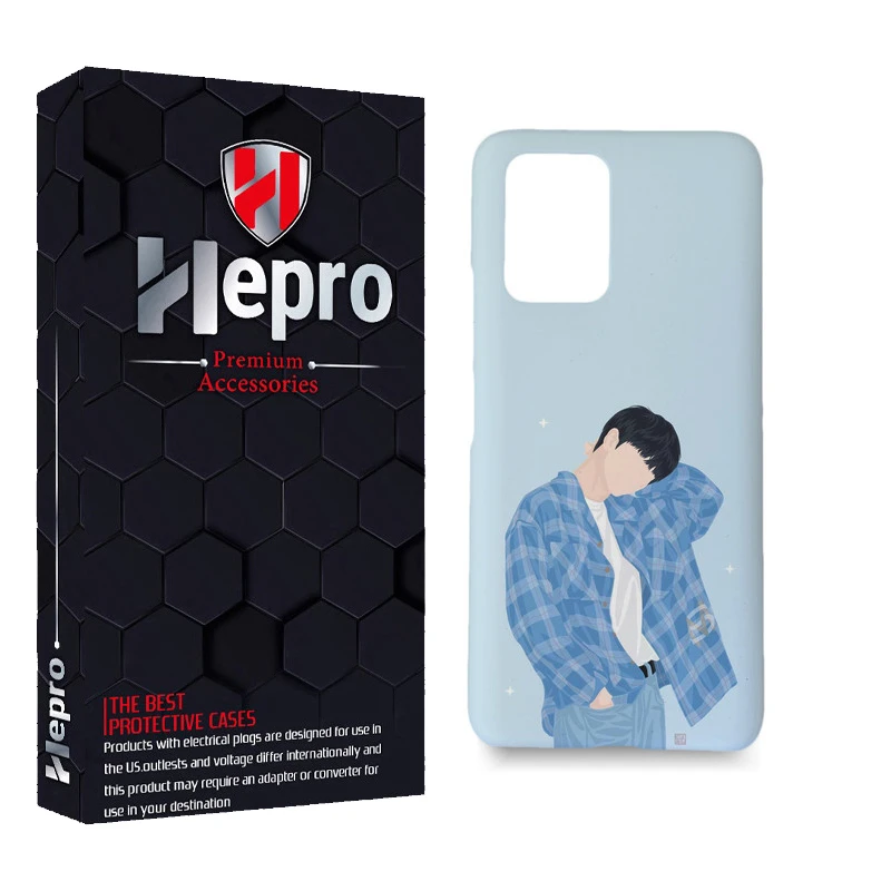 کاور هپرو مدل MC مناسب برای گوشی موبایل شیائومی Redmi 10 / Redmi 10 Prime