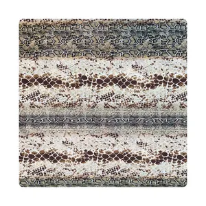 کاور لحاف آدنو مدل Snake کد CH123 دونفره سایز 220x240 سانتی متر