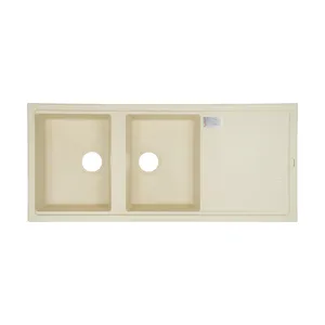 سینک ظرفشویی گرانیتی مدل GLORIA-C06 توکار