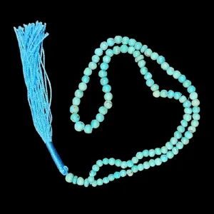 تسبیح مدل سنگ فیروزه نیشابور کد 64003