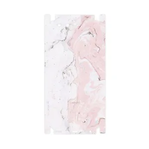 MAHOOT  Blanco-Pink-Marble-FullSkin Cover Sticker for Huawei P10