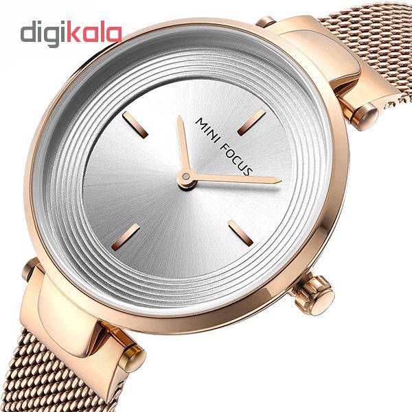 ساعت مچی عقربه ای زنانه مینی فوکوس مدل mf0195l.02 -  - 2