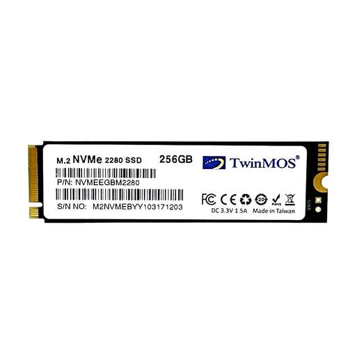 اس اس دی اینترنال تویین موس مدل NVMe M.2 2280 PCIE1 ظرفیت 256 گیگابایت