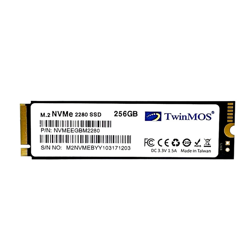اس اس دی اینترنال تویین موس مدل NVMe M.2 2280 PCIE1 ظرفیت 256 گیگابایت