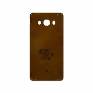 MAHOOT BFL-GTA Cover Sticker for Samsung Galaxy J5 2016