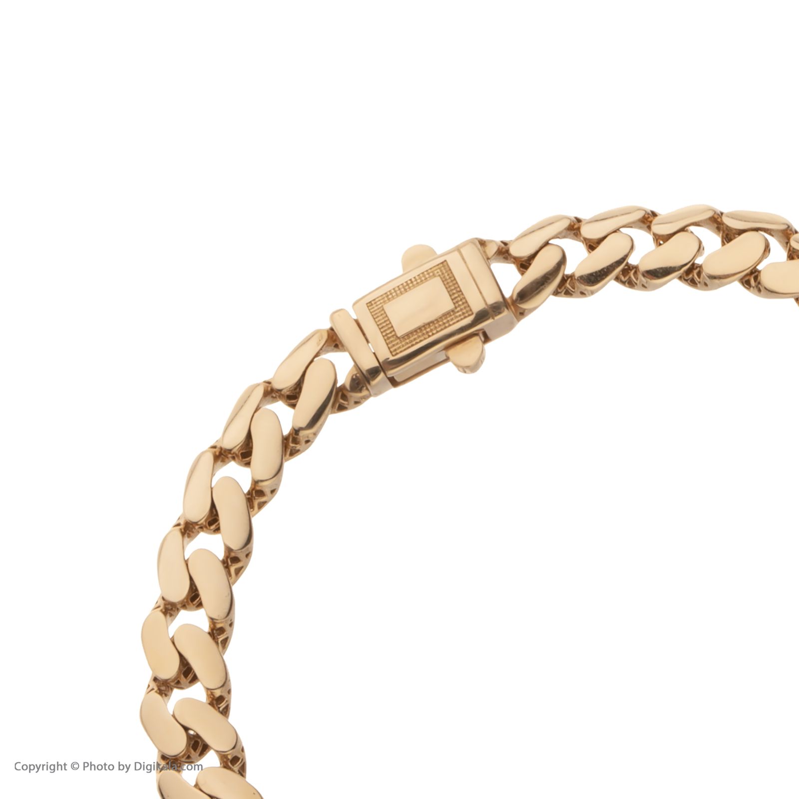 دستبند طلا 18 عیار زنانه مایا ماهک مدل MB1199 -  - 4